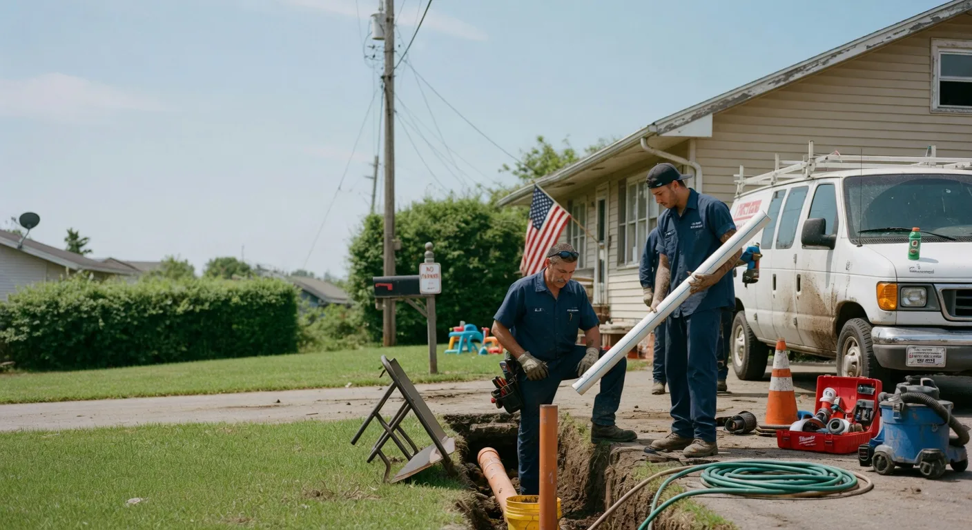Emergency Drain Cleaning in Reynoldsville, PA